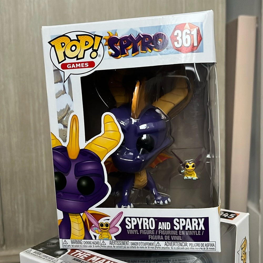 Spyro and Sparx